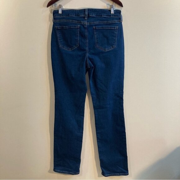 NYDJ Sz 10 Marilyn Straight Medium  Wash Comfort Stretch Jeans - Picture 5 of 9